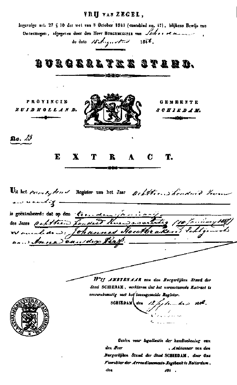 18390821 extr geb reg 1812 Johannes zv Dijna Houtbraken